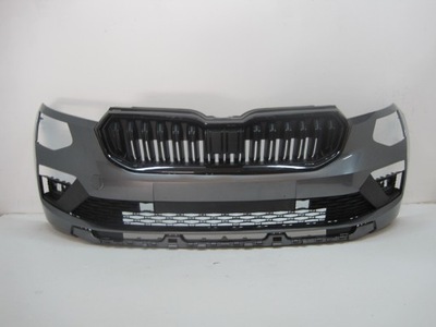 Бампер перед передній skoda kamiq lift 658 22r pod радар фото №1