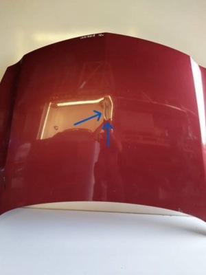 Капот крышка двигателя opel insignia a 08-13 фото №1