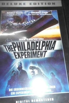 EKSPERYMENT PHILADELPHIA - DVD