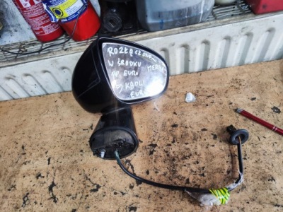 Opel meriva b зеркало правый перед передние европа фото №1