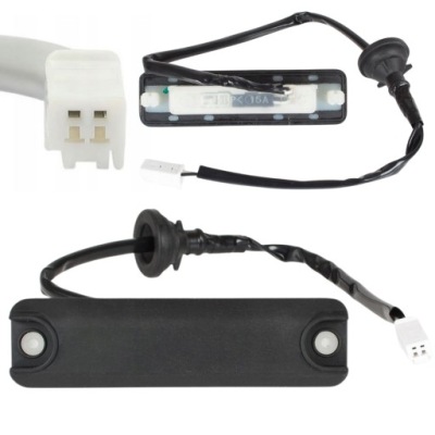 Микровыключатель кнопка крышки багажника do toyota corolla avensis t25 8484020010 фото №1