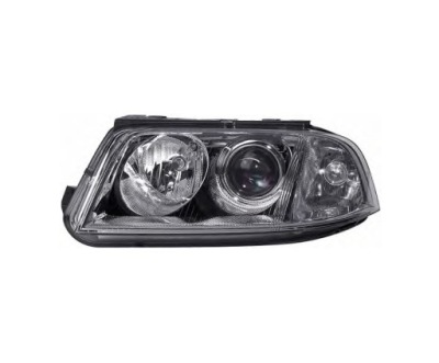 Лампа передня vw passat b5+ 00- 3b0941017ak ліва фото №1