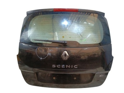 Кришка багажника багажника renault scenic iii 3 2009-2013 grand код лакофарбового покриття nv676 фото №1