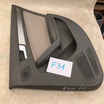 Обшивка дверь p t audi a4 b8 8k0867306 фото №1