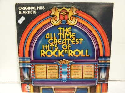 VG The All Time Greatest Hits Of Rock N Roll Volume 1 2LP CK167