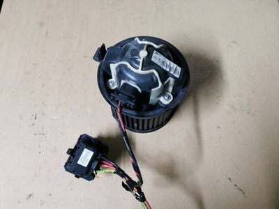 Вентилятор воздуходувка салона peugeot 308 резистор фото №1