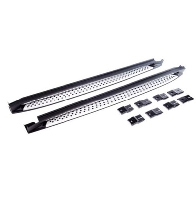 Пороги пороговые hyundai tucson 16- алюминий фото №1