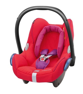 Maxi-Cosi Cabrio Fix Vivid Red Fotelik 0-13kg + 3 Gratisy