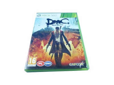 DmC Devil May Cry Xbox 360