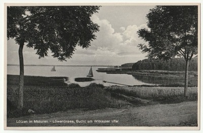 GIŻYCKO. Lötzen in Masuren -Löwentinsee