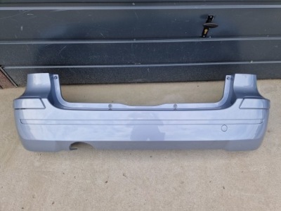 Mercedes a-klasa w169 рестайлинг  бампер задний фото №1