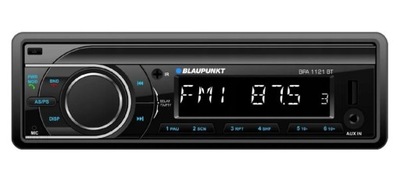 Radioodtwarzacz Blaupunkt 1-DIN 4x50 W BPA1121BT