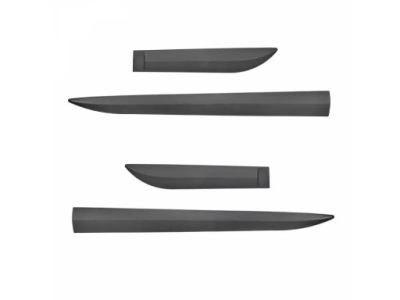 Накладки дверные боковой дверь subaru forester 11-12 фото №1