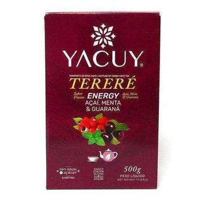 Yerba Mate Terere Energy Guarana Yacuy 500g