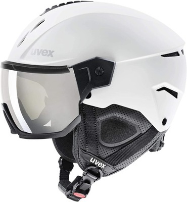 Kask narciarski Uvex Instinct Visor biały 53-56cm