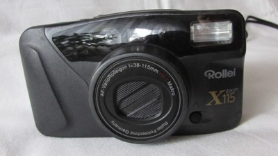 Rollei X115 Zoom aparat analogowy