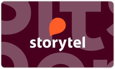 Karta Podarunkowa Storytel 3 Miesiące