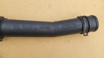 Sharan galaxy 1.9tdi труба интеркулер 7m3145957a фото №1