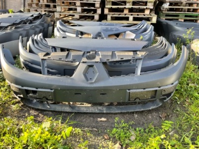 Бампер перед scenic ii новый фото №1