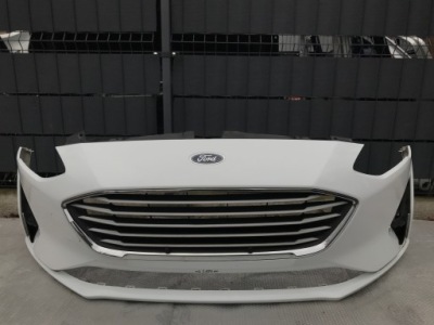 Ford focus 4 iv бампер перед передний bez отверстий 2018-2022 фото №1