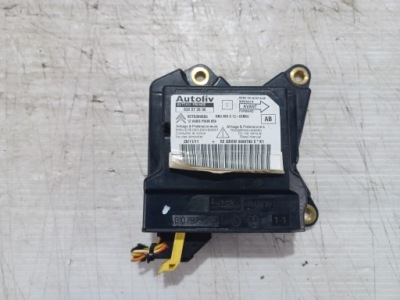 Citroen c4 grand picasso модуль датчик подушки безопасности подушка безопасности 9676399880 фото №1