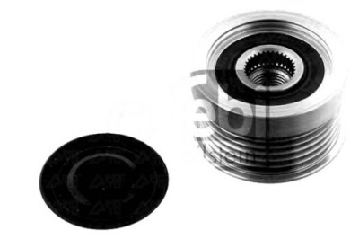 Febi шків генератора volvo c70 i s60 i s70 фото №1