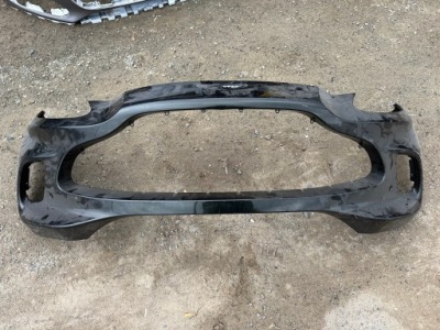 Aston martin dbx 2020- бампер перед фото №1