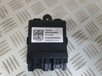 Блок управления модуль сиденье astra k 13523764 фото №1