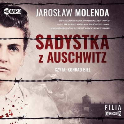 Sadystka z Auschwitz Audiobook Molenda