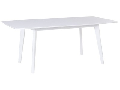 Stół rozkładany 150-195x90 biały