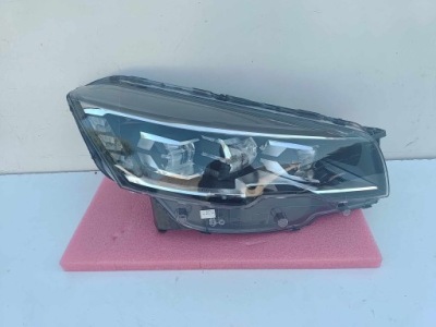 Peugeot 508 1 рестайлинг  фара правая перед передняя full led 3674 фото №1