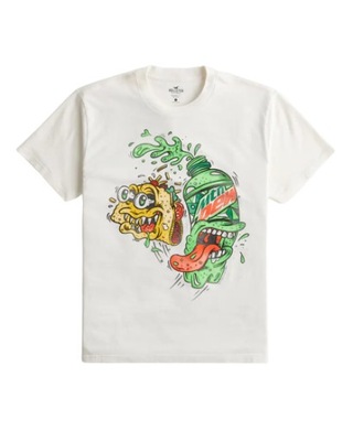 Hollister Co. by Avercrombie - Mountain Dew Tee - M -