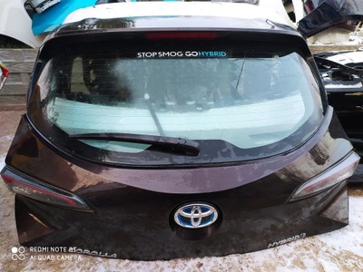 Крышка багажника задняя toyota corolla хэтчбек super!!! фото №1