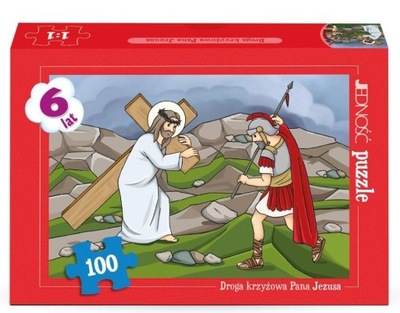 PUZZLE 100 - DROGA KRZYŻOWA PANA JEZUSA, JEDNOŚĆ