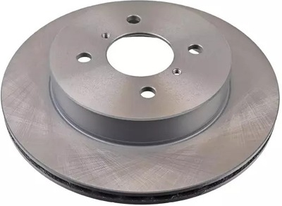 Blue print тормозные диски+ тормозные колодки p suzuki ignis i 257mm фото №1