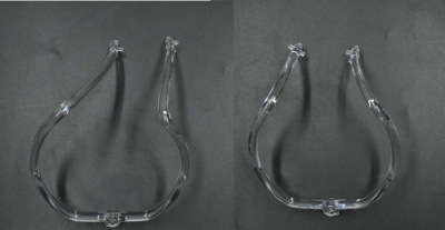 Волоконно-оптический кабель led drl кольцо bmw x3 x4 f25 f26 14-17 ксенон lci правое фото №1