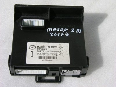 MAZDA 2 DJ 2017- 1.5 MODULE CONTROL UNIT DG7L67560-A  