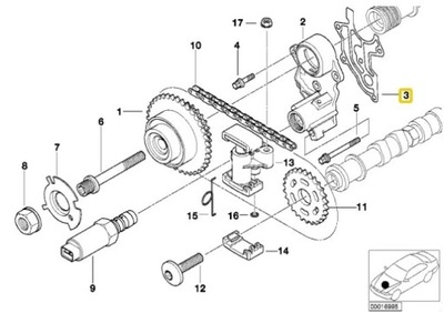 'DALIS BMW E39 E38 540I 740I 740IL X5 Z8 - 