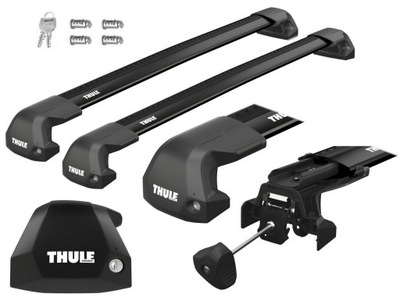 MALETERO DE TECHO THULE MERCEDES A W169 2005-2011  