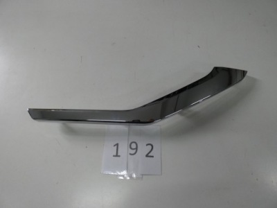 Хром бампера mitsubishi eclipse cross правий dół фото №1