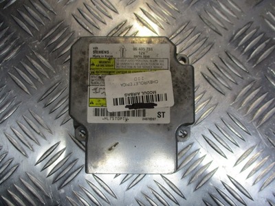 Модуль подушка безопасности chevrolet epica 2.0 vcdi 96435788 фото №1