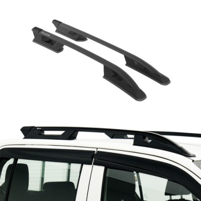 Turtle рейлінги дахові falcon do ford ranger t6-p375/px 2011 - 2022 чорний фото №1