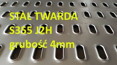 PLACA LOHR ACERO TWARDA 750/3000 4MM AFUSTE AFUSTE  