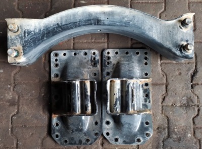 Man tgx 2018r e6 комплектная балка рамы + кронштейны кронштейн фото №1