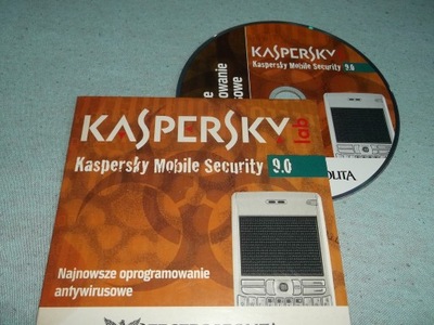 KASPERSKY 9.0 Kaspersky Mobile Security 9.0 -BDB