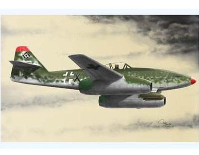 Messerschmitt Me262 A-2a - Trumpeter 01318 1:144