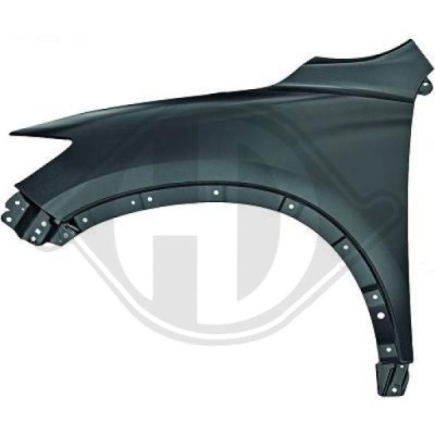 Крыло  к mazda cx-5 12-17 фото №1