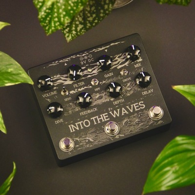 Into The Waves Delay z przesterem i modulacją Tone Charm Audio