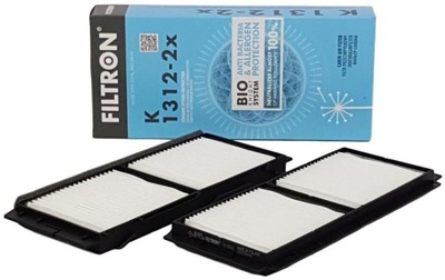 Filtron фильтр салонный mazda 3 bl фото №1