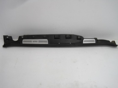Накладка поріг молдинг поріг ліва mini countryman r60 9801887 фото №1